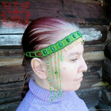 Очелье славянское