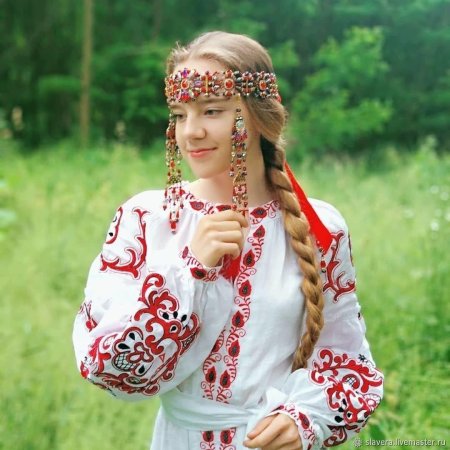 Очелье Мордовское