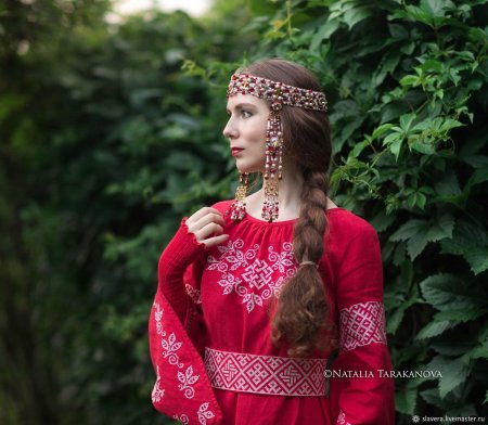 Очелье женское славянское