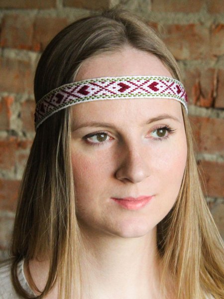 Очелье женское