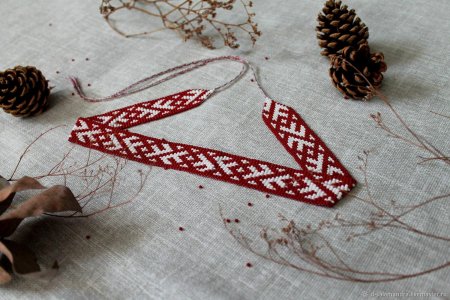 Очелье славянское