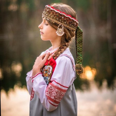 Очелье славянское