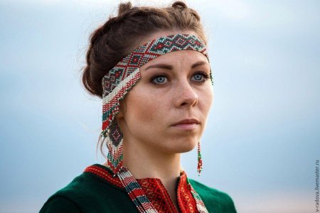 Очелье головной убор Славянский стиль