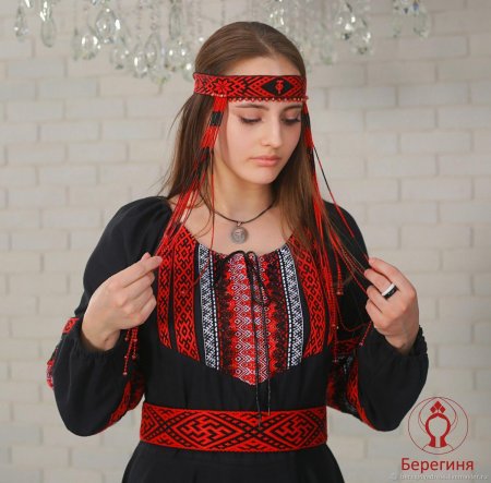 Очелье славянское