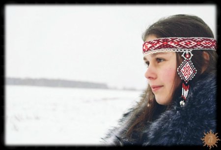 Очелье древняя Русь