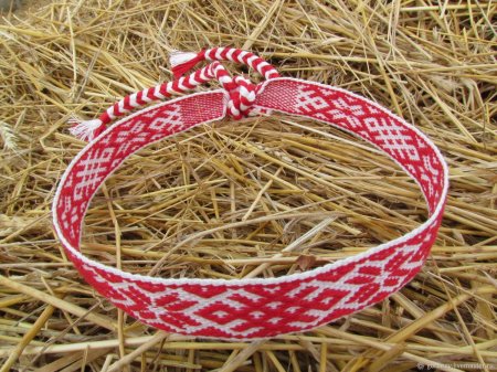 Древняя Русь Славянка очелье