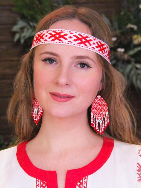 Очелье женское