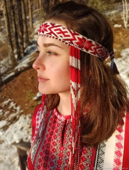 Очелье славянское