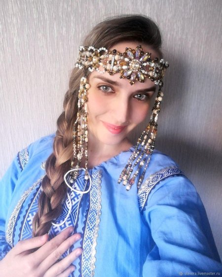 Очелье Мордовское