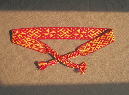 Славянский головной убор очелье