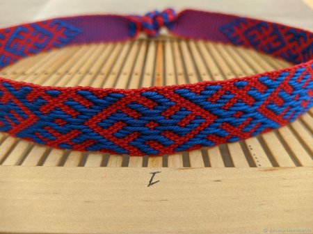 Славянский головной убор очелье