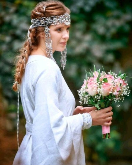 Хрустальное очелье