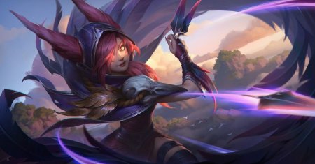 Xayah and rakan Art