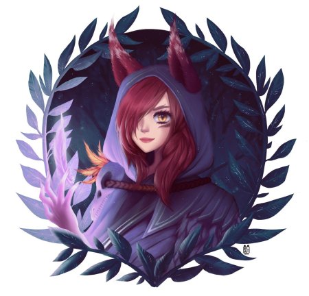 Ава лига легенд шая