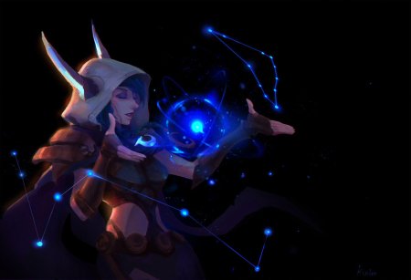 Космическая шая лига легенд