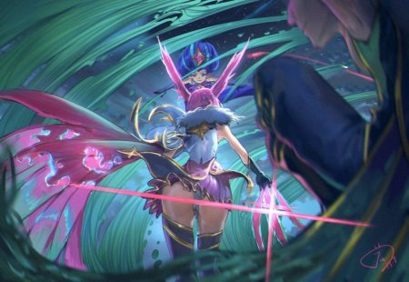 Звездная защитница Сона