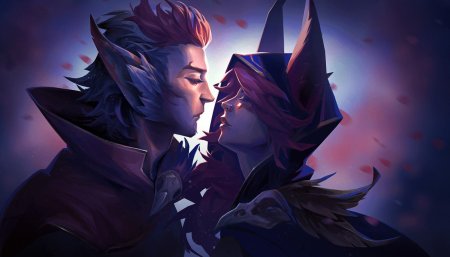 Шая и Рэйкан арт