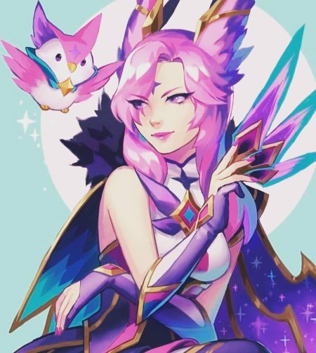 Звёздная защитницая шая