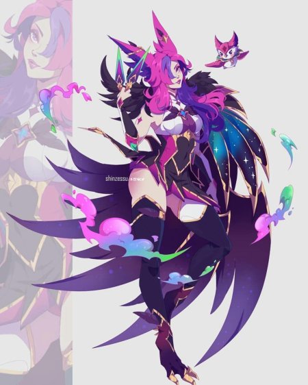 Звёздная защитницая шая