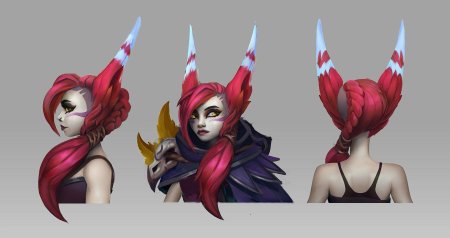 Шая лига легенд концепт