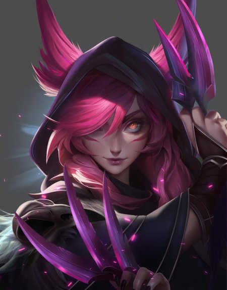 Лига легенд ночь