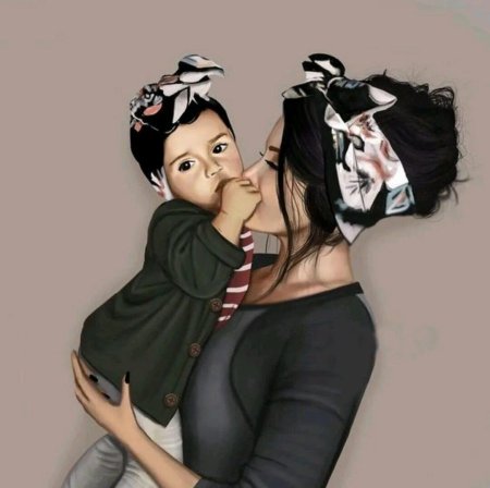 Sarra Art семья