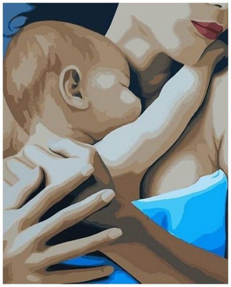 "Мать и дитя", Жук, 1906