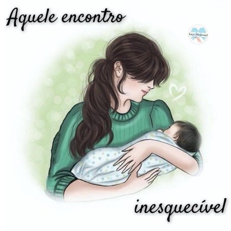 Мама и малыш арт