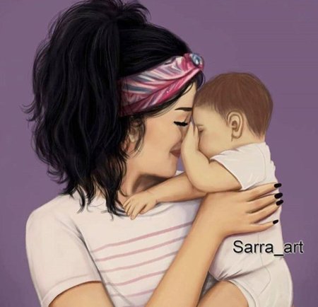 Sarra Art дочь имама