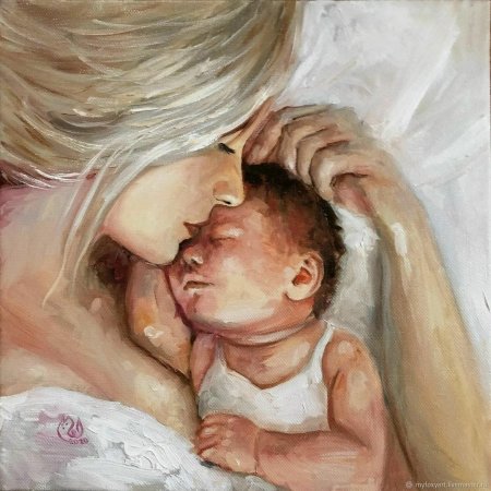 Мама картина