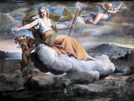 ЭОС богиня зари