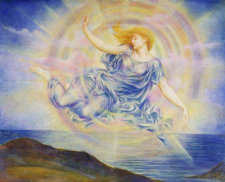 Живопись Эвелин де Морган