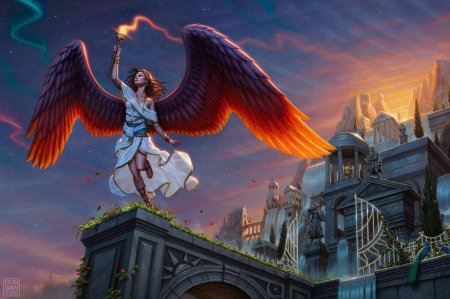 Боги древней Греции ЭОС