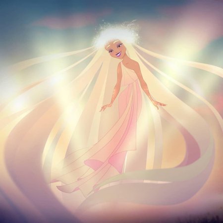 ЭОС богиня зари