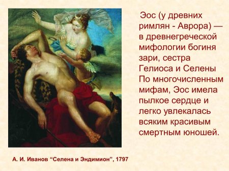 Богиня Селена в древней Греции мифология