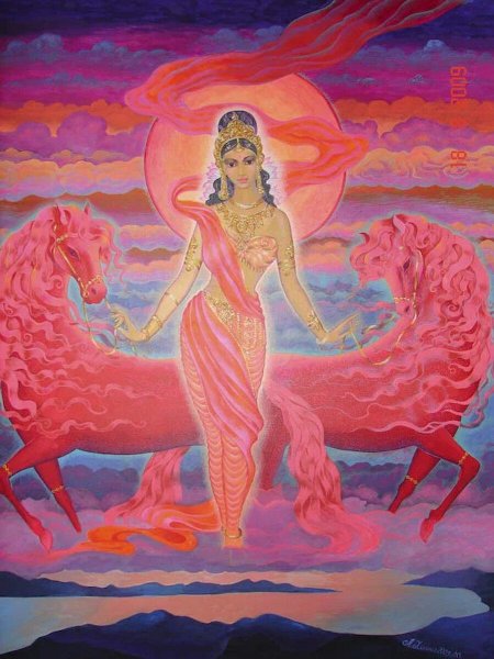 Ушас богиня