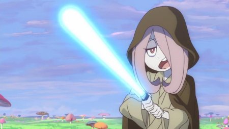 Академия ведьмочек Суси