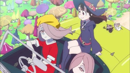 Академия ведьмочек Суси