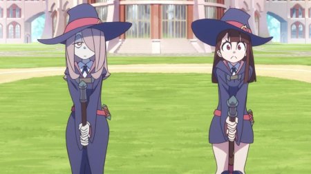 Академия ведьмочек Суси