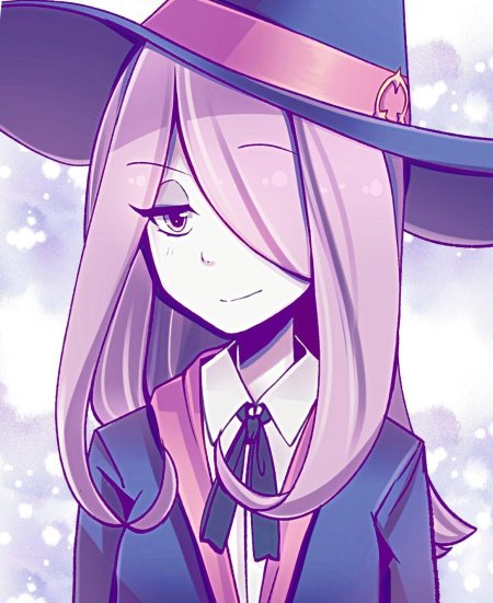 Little Witch Academia Sucy