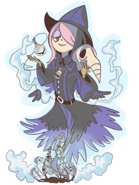 Академия ведьмочек Сьюзи