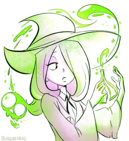 Академия ведьмочек Сьюзи