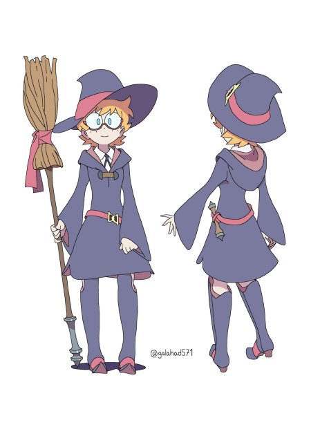 Академия ведьмочек Лотта