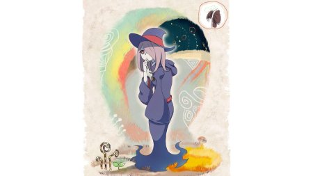 Аниме ведьмочки Академия