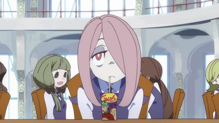 Академия ведьмочек Суси