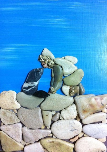 Стефано Фурлани каменные картины