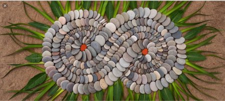 Мозаичная скульптура