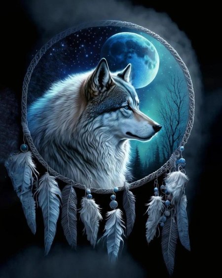 Ловец снов «волки»