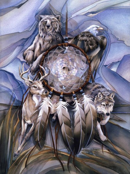 Джоди Бергсма Тотемы