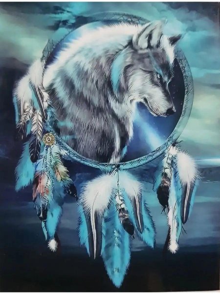 Ловец снов «волки»